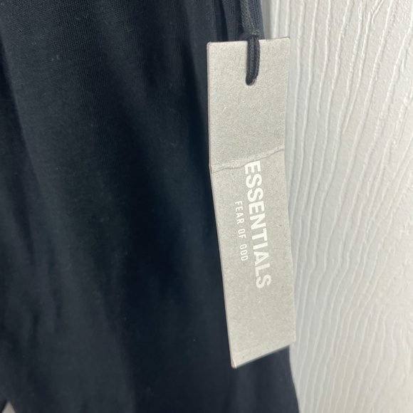 Men's Fear of God Essentials Sweatpants Black XS - Picture 3 of 6